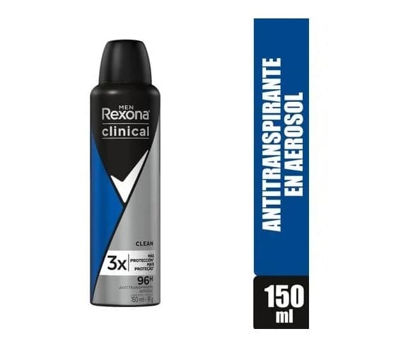 Rexona clinical aerosol CLEAN