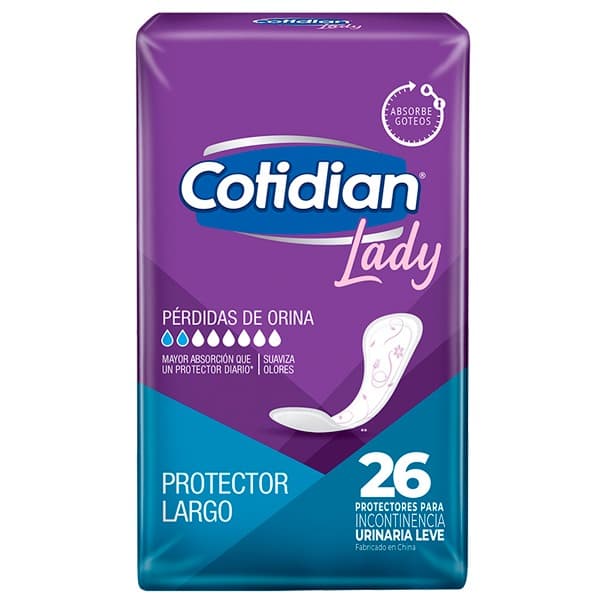 Cotidian Lady-Protector largo x26