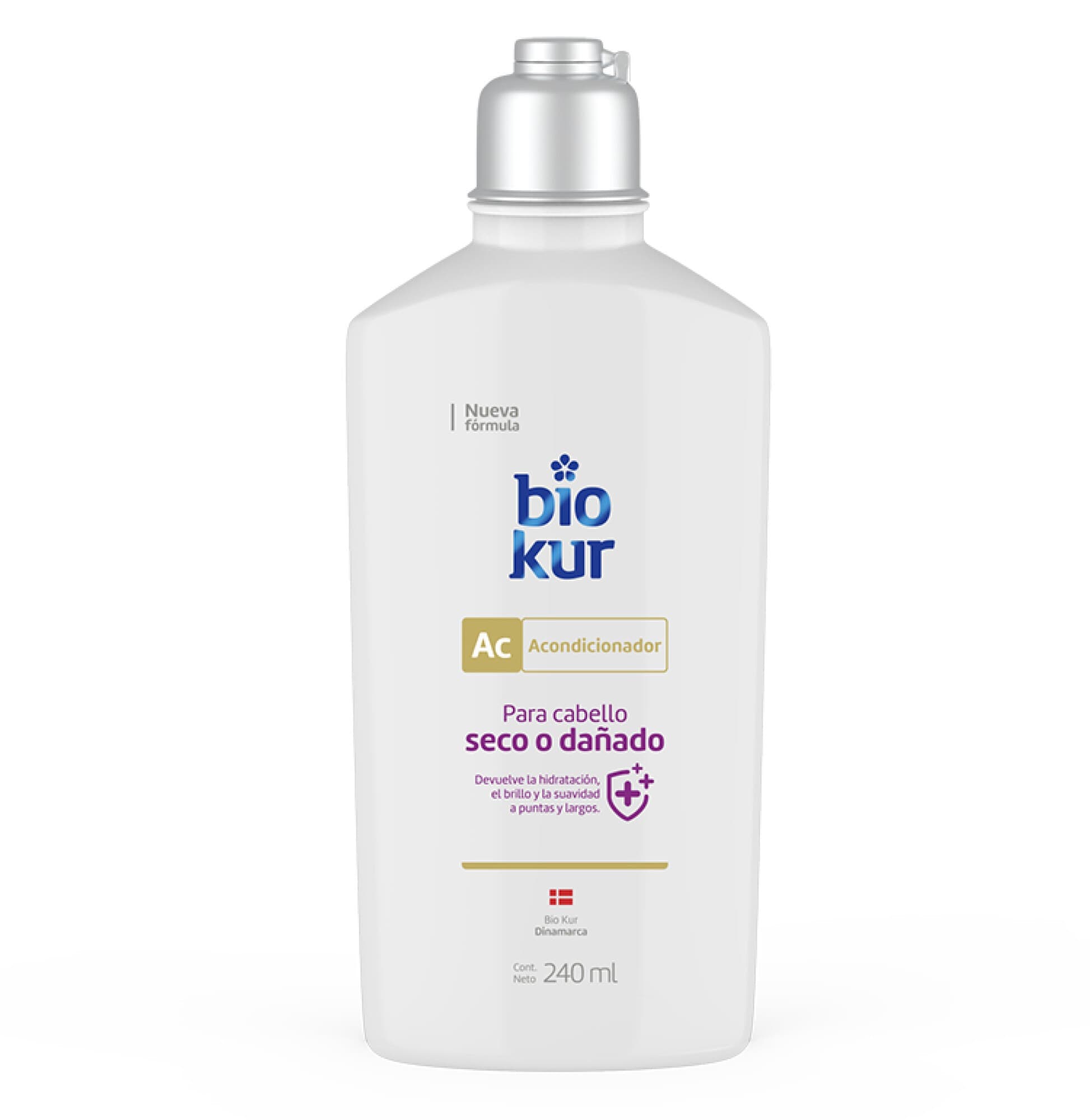 Bio kur Acondicionador 240ml cabello seco o dañado
