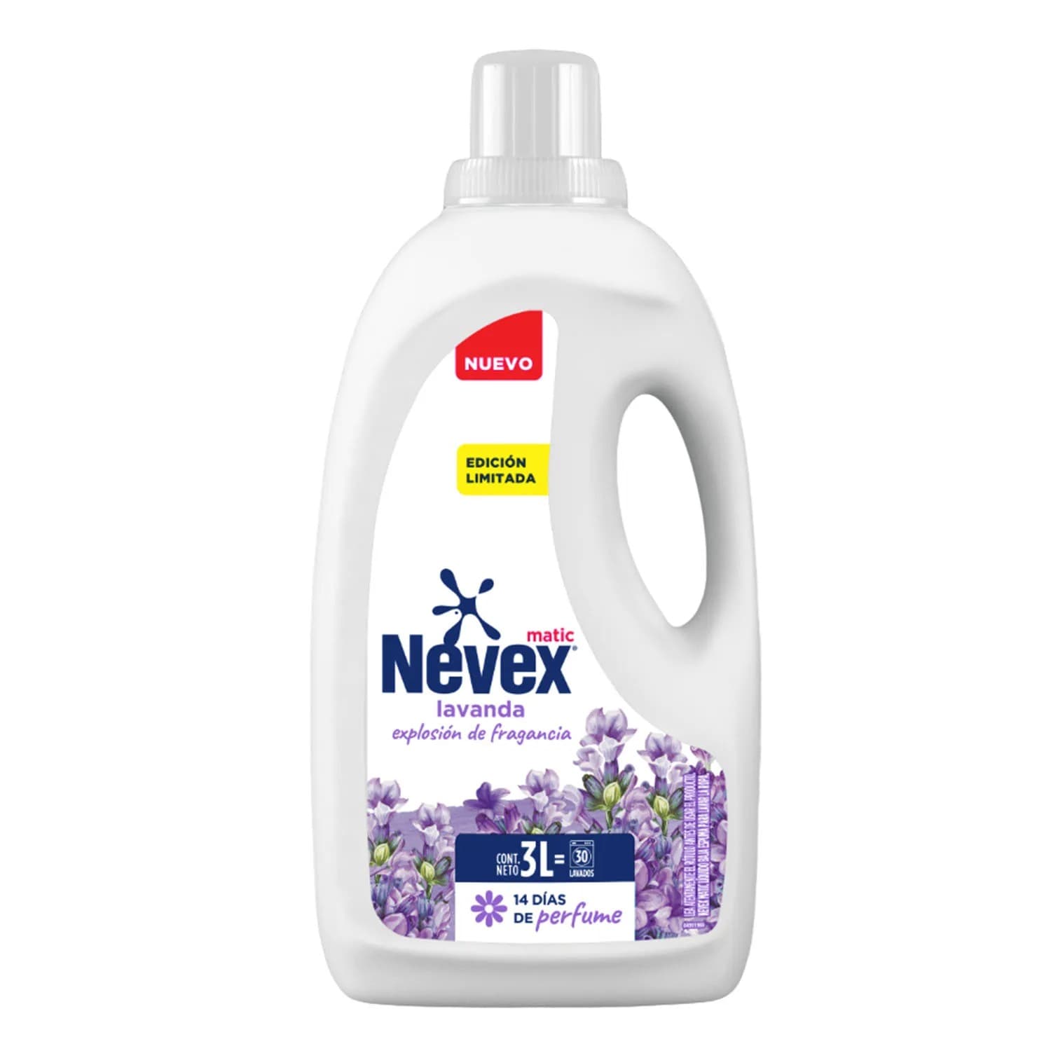 Nevex lavanda jabón para ropa botella 3l
