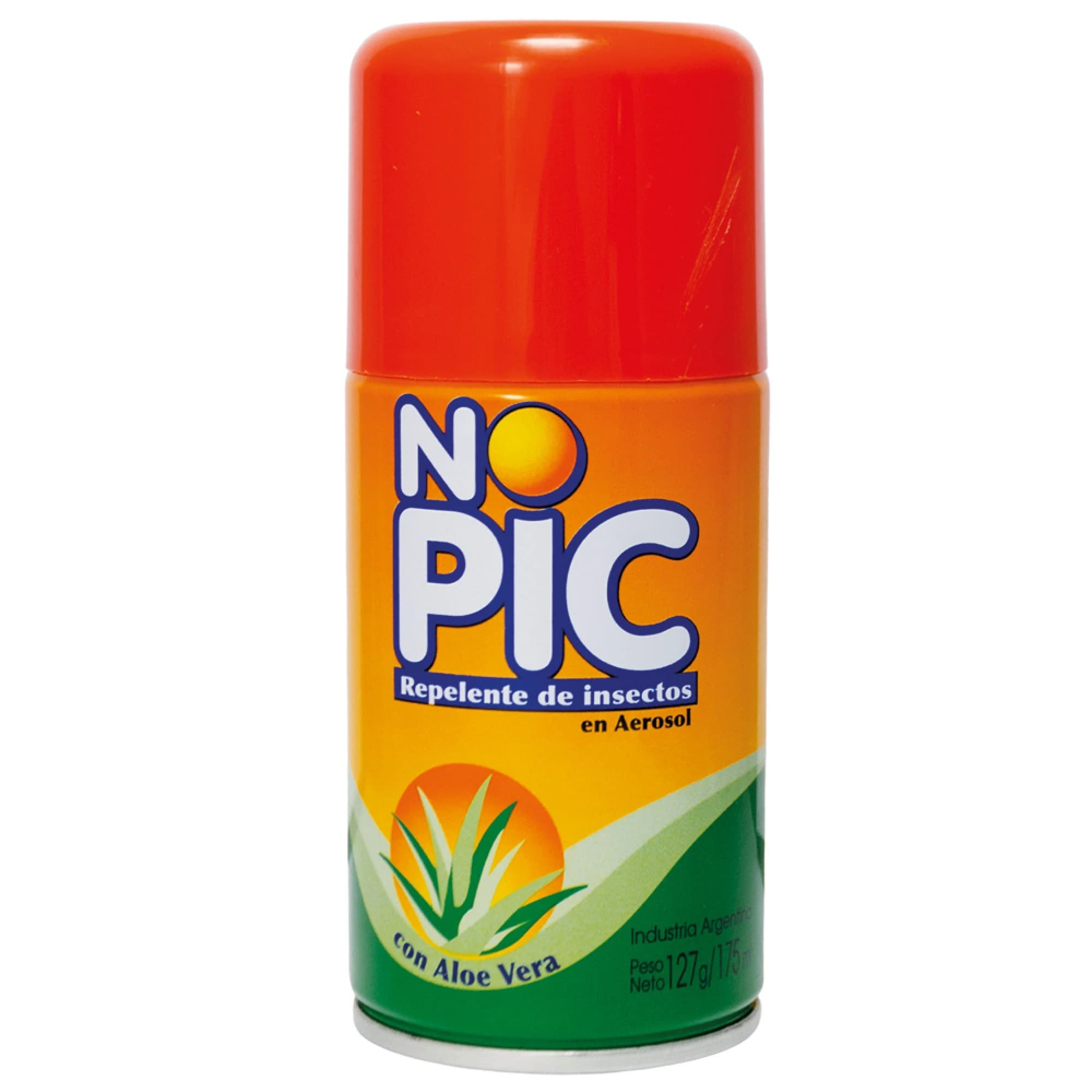 No PIC repelente