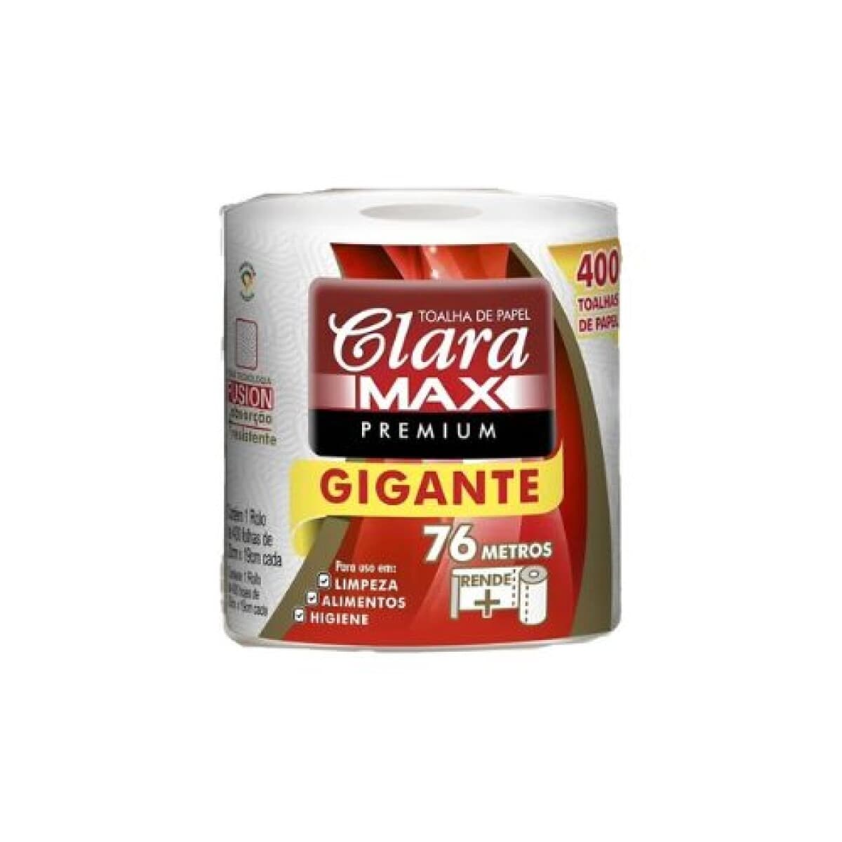 Claramax toalla de cocina 400 paños