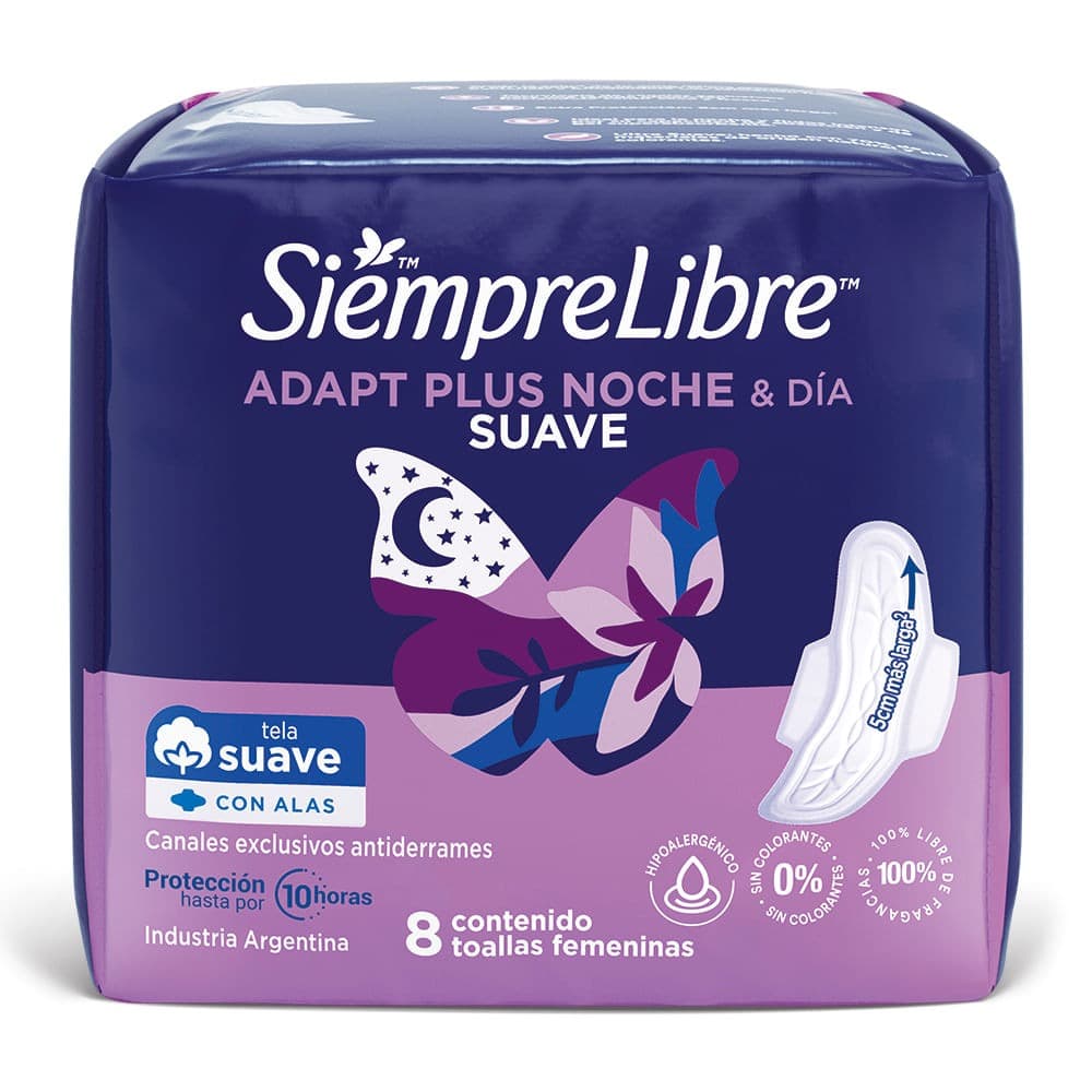 SiempreLibre Adapt noche y día x8u