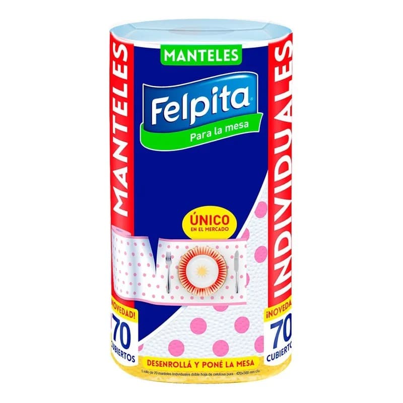 Felpita manteles individuales rollox70