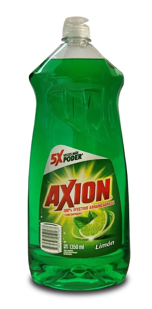 Axion detergente Limón 1350ml