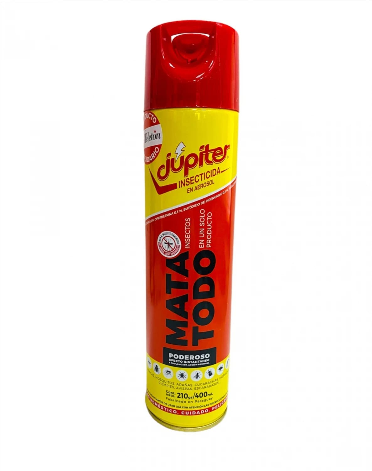 Júpiter insecticida Mata Todo 400cm3