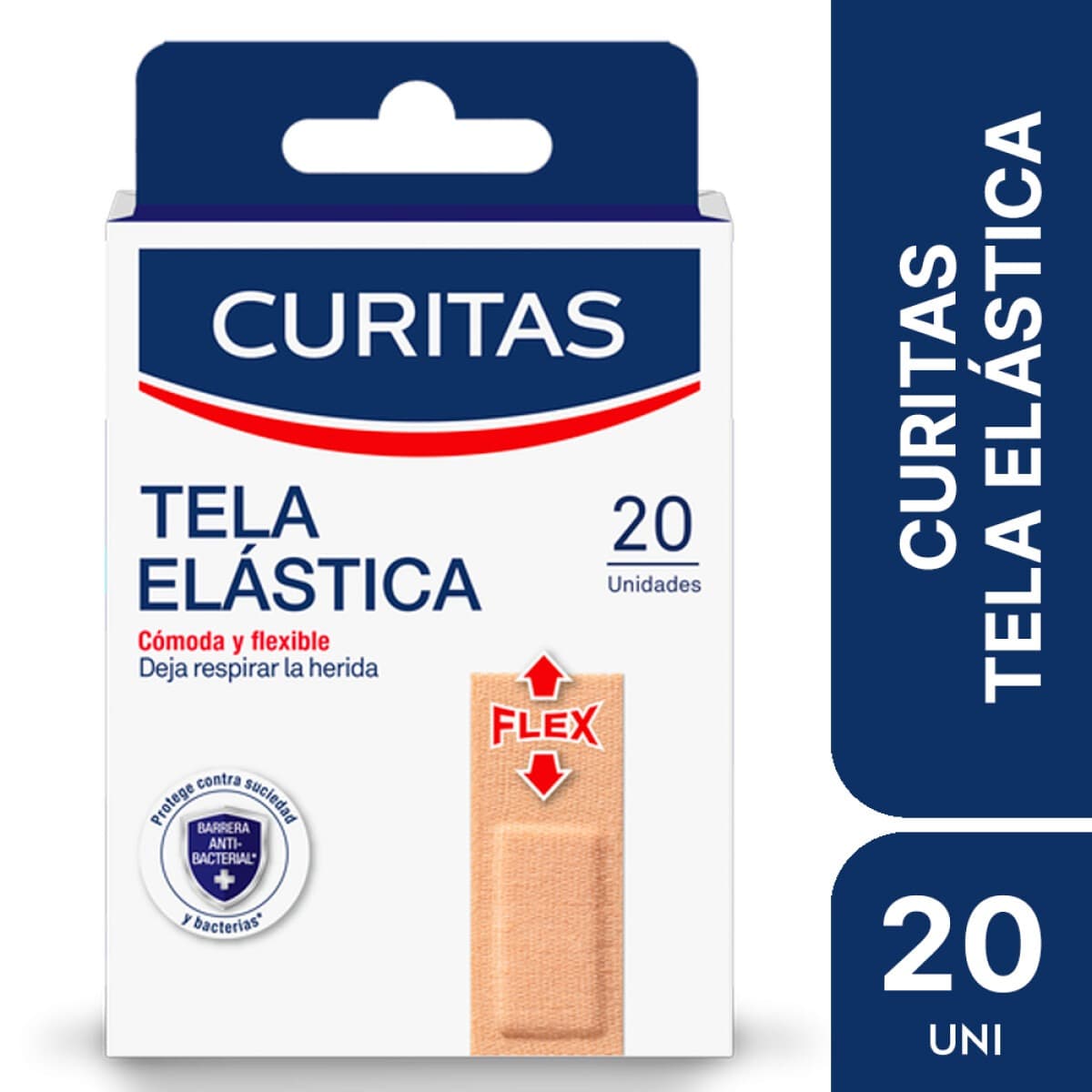 Curitas Tela elastica-venditas 20u