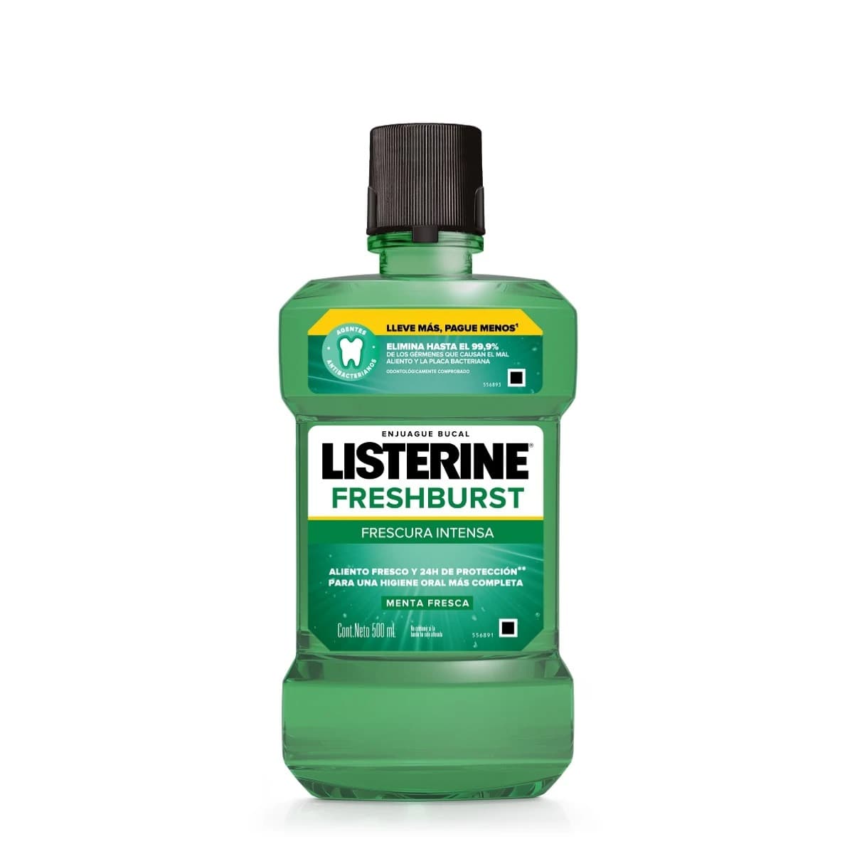Listerine Freshburst enjuague bucal 500ml