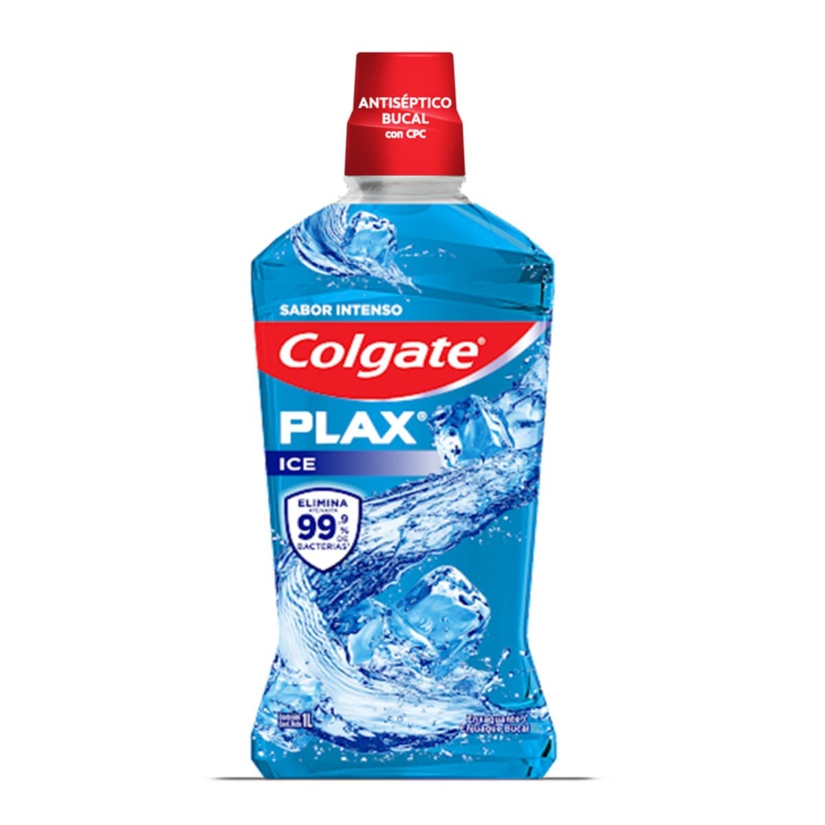 Colgate PLAX Ice - enjuague bucal 1 litro