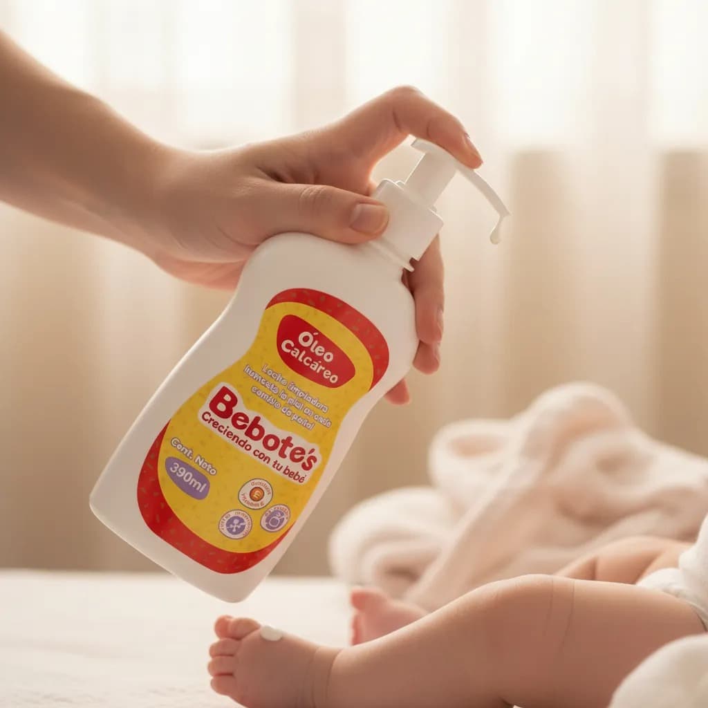 Bebote's Óleo Calcáreo leche limpiadora 390ml