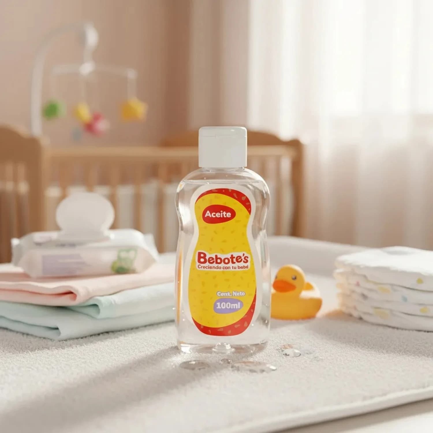 Bebote's Aceite de bebé 100ml