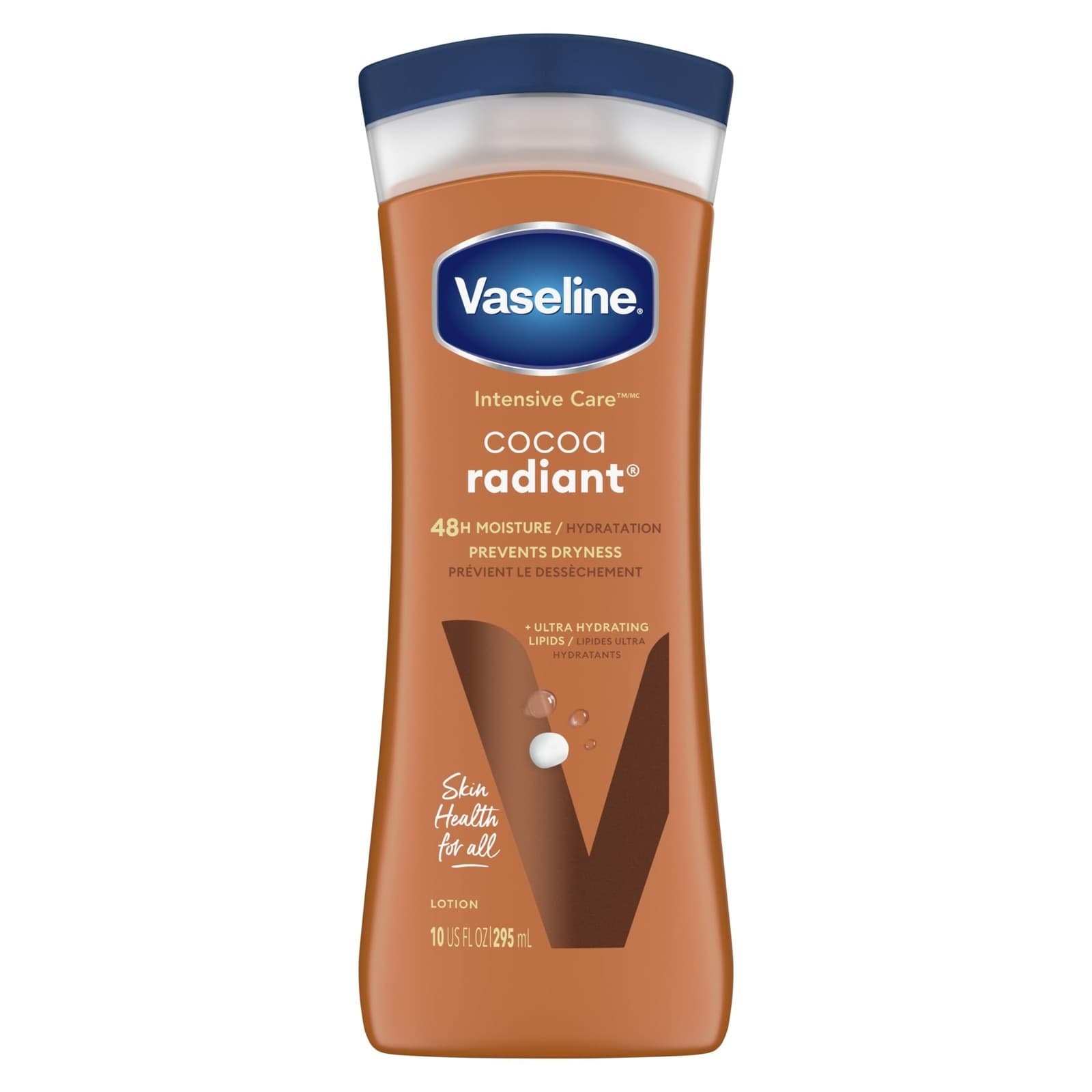Vaseline Intensive Care cocoa radiant-crema 295ml
