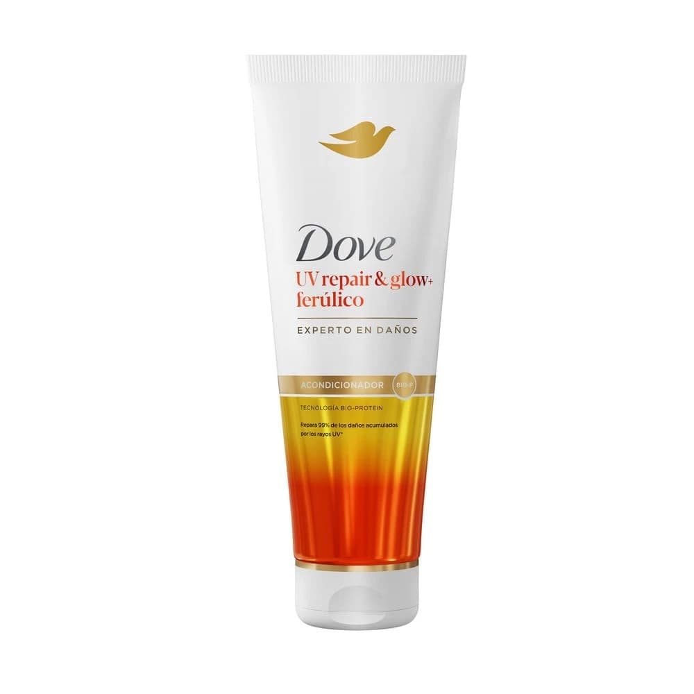 Dove UV repair & glow+ Acondicionador 250ml