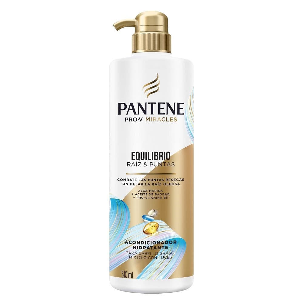 Pantene Pro-v Miracles Equilibrio acondicionador hidratante 510ml