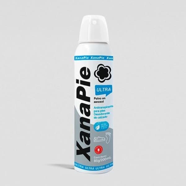 XanaPie ultra, desodorante para pies y calzado 160ml