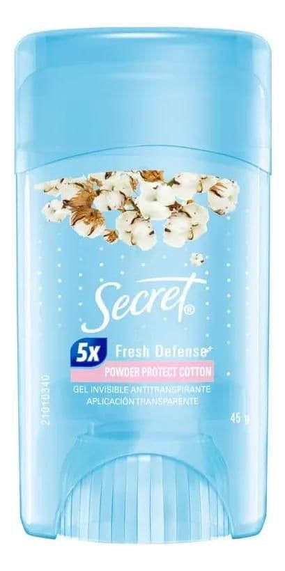 Secret Powder Protect Cotton desodorante gel 45g