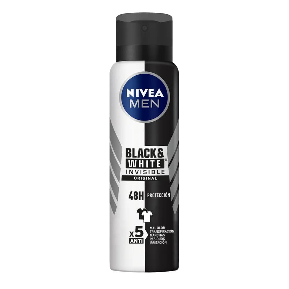 Nivea Men deo 150ml Black & White aerosol