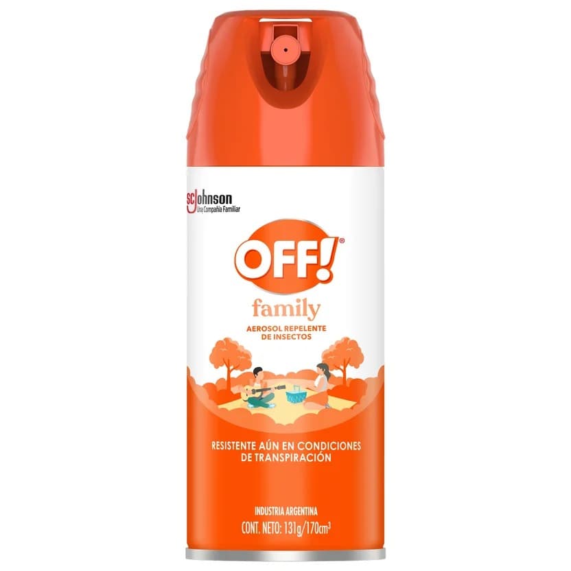 Off family repelente