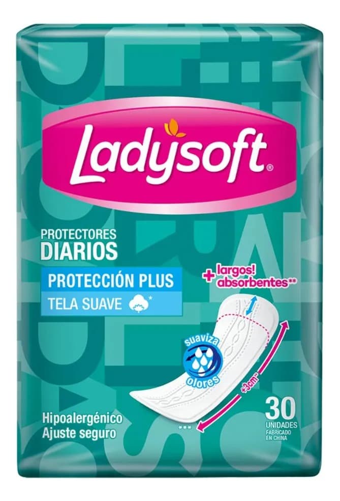 Ladysoft protectores diarios x30