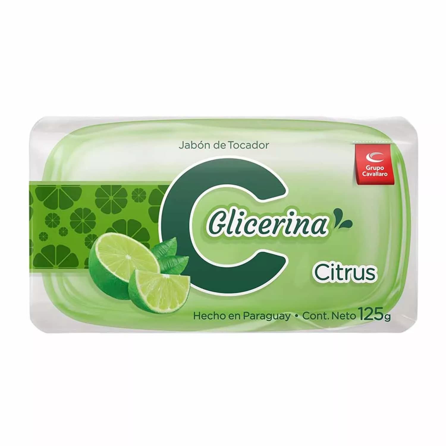 Cavallaro citrus jabón tocador 125g