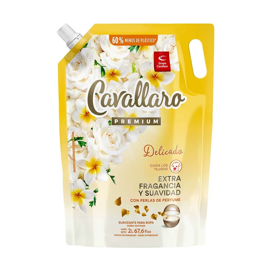Cavallaro Premium Delicado 2l suavizante (doypack)