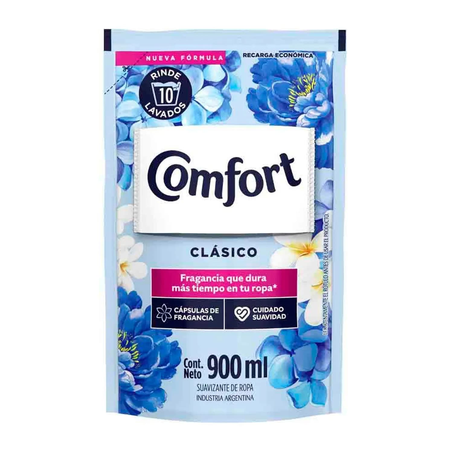 Comfort clásico 900ml Suavizante (doypack)