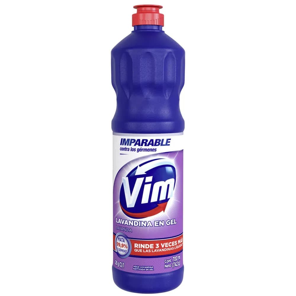 Vim Lavanda lavandina en gel 700ml
