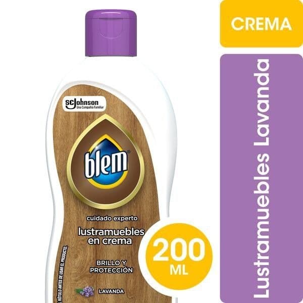 Blem lustramuebles en crema 200cm3