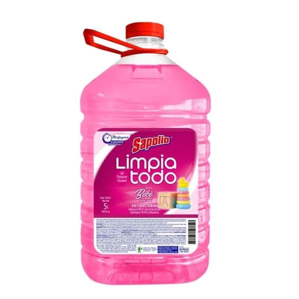 Sapolio Limpia Todo Aroma Bebé 4900mL