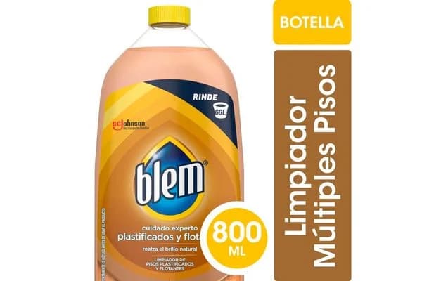 Blem plastificados y flotantes Almendras 800cm3