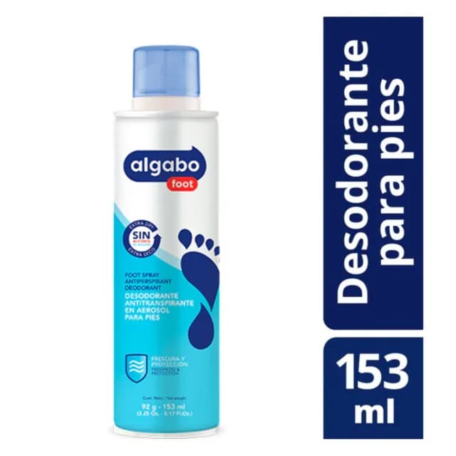Algabo Foot desodorante para pies 153ml