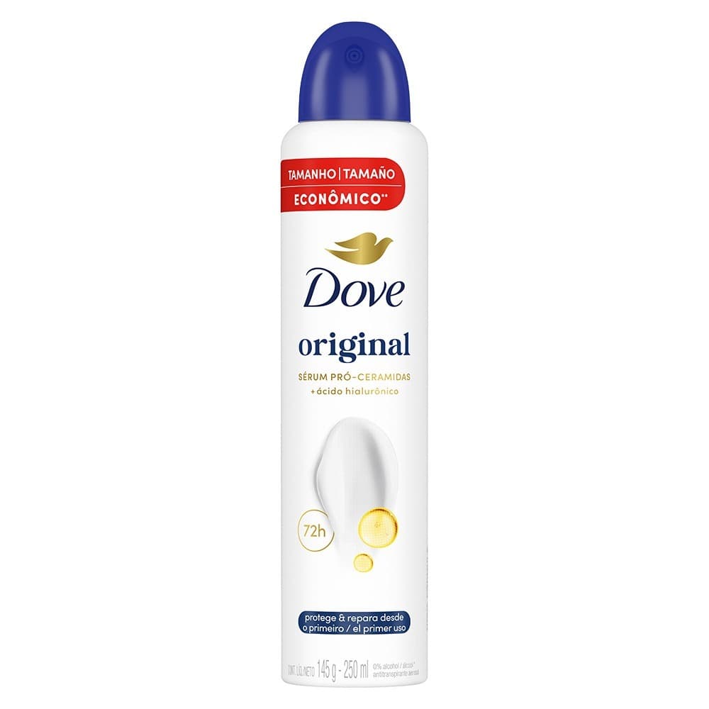 Dove desodorante aero Original 250ml