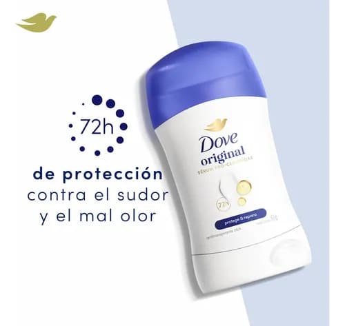 Dove desodorante barra Original 53g