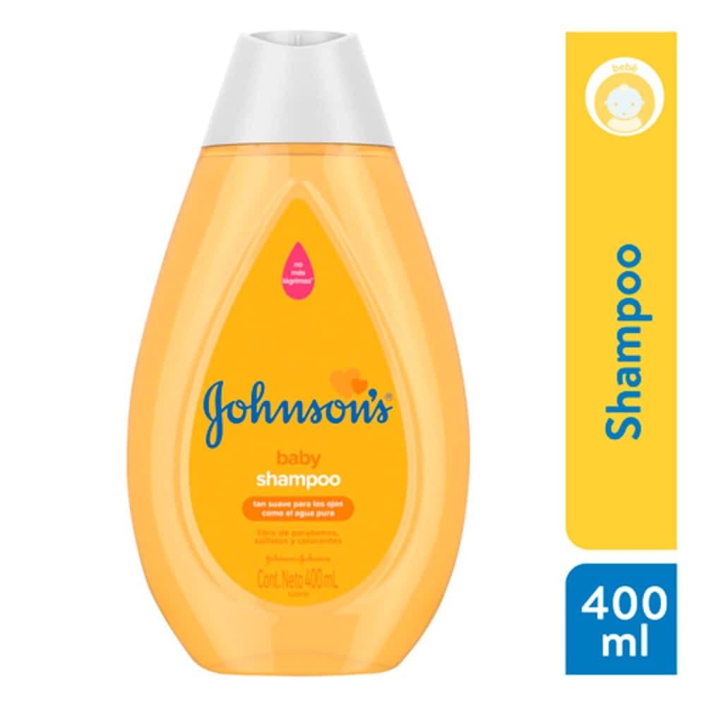 Johnson's baby shampoo 400ml