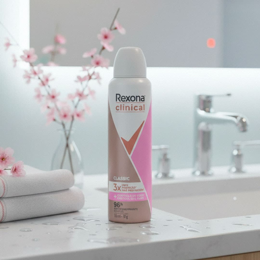 Rexona Clinical Classico aerosol 150ml