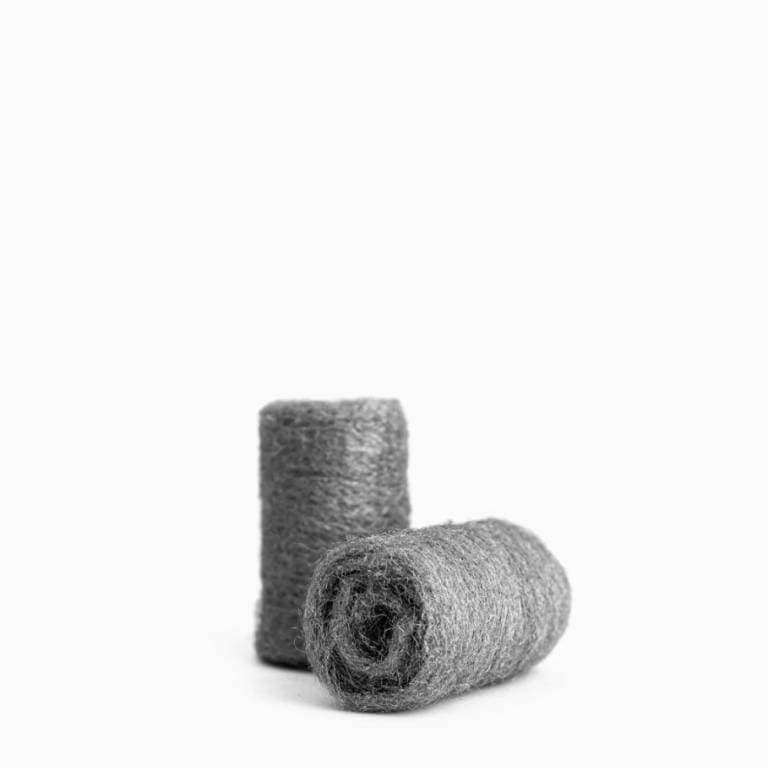 Esponja aluminio Regio rollitos x6 unidades