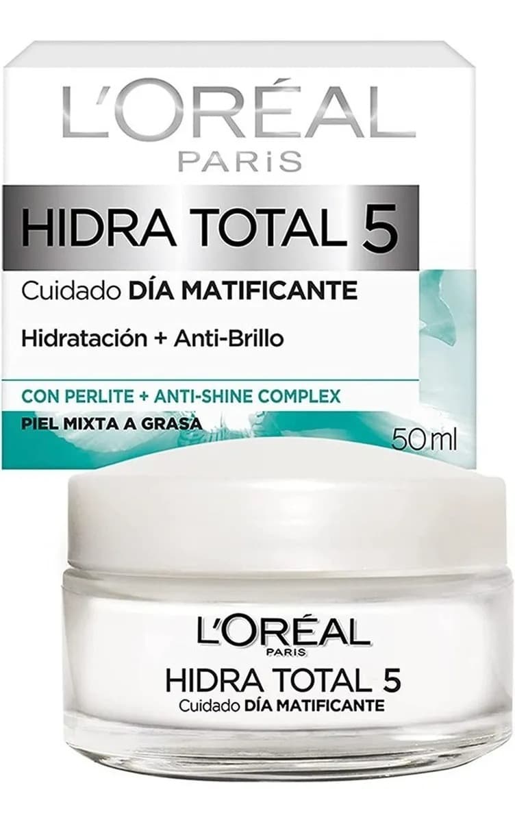 L'ORÉAL París Hidra Total 5 MATIFICANTE - 50ml