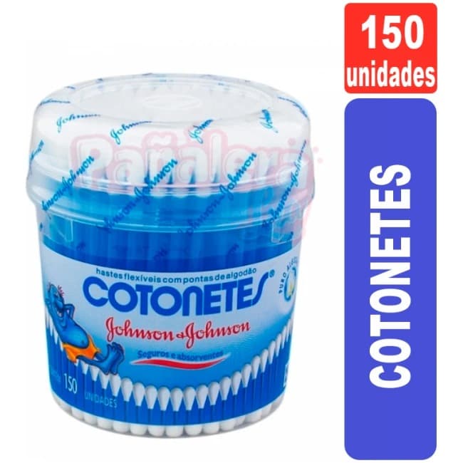 Johnson & Johnson Cotonetes 150 unidades