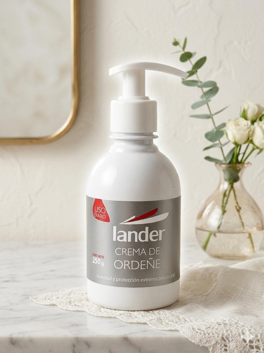 Lander Crema de Ordeñe 250g