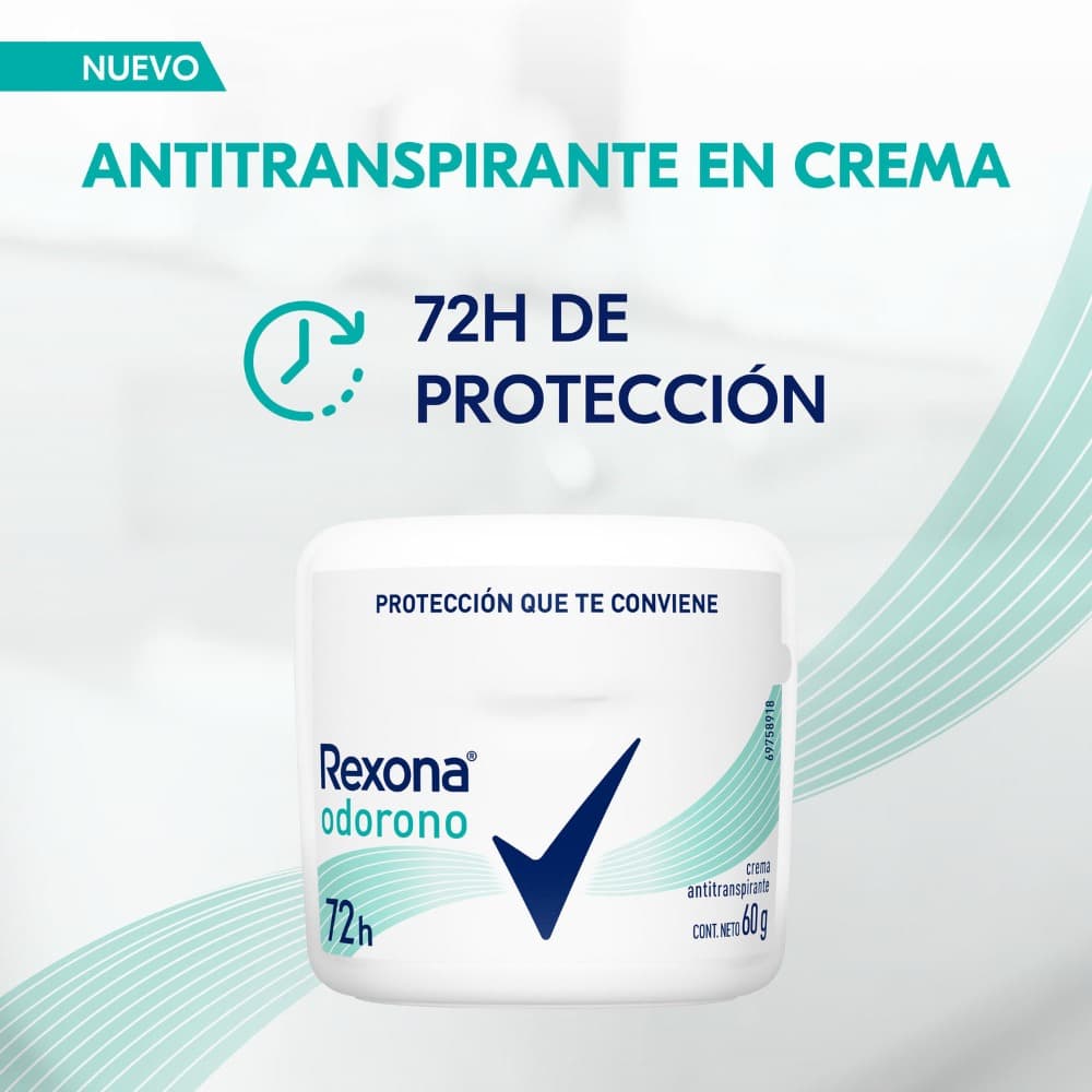 Rexona Odorono crema antitranspirante