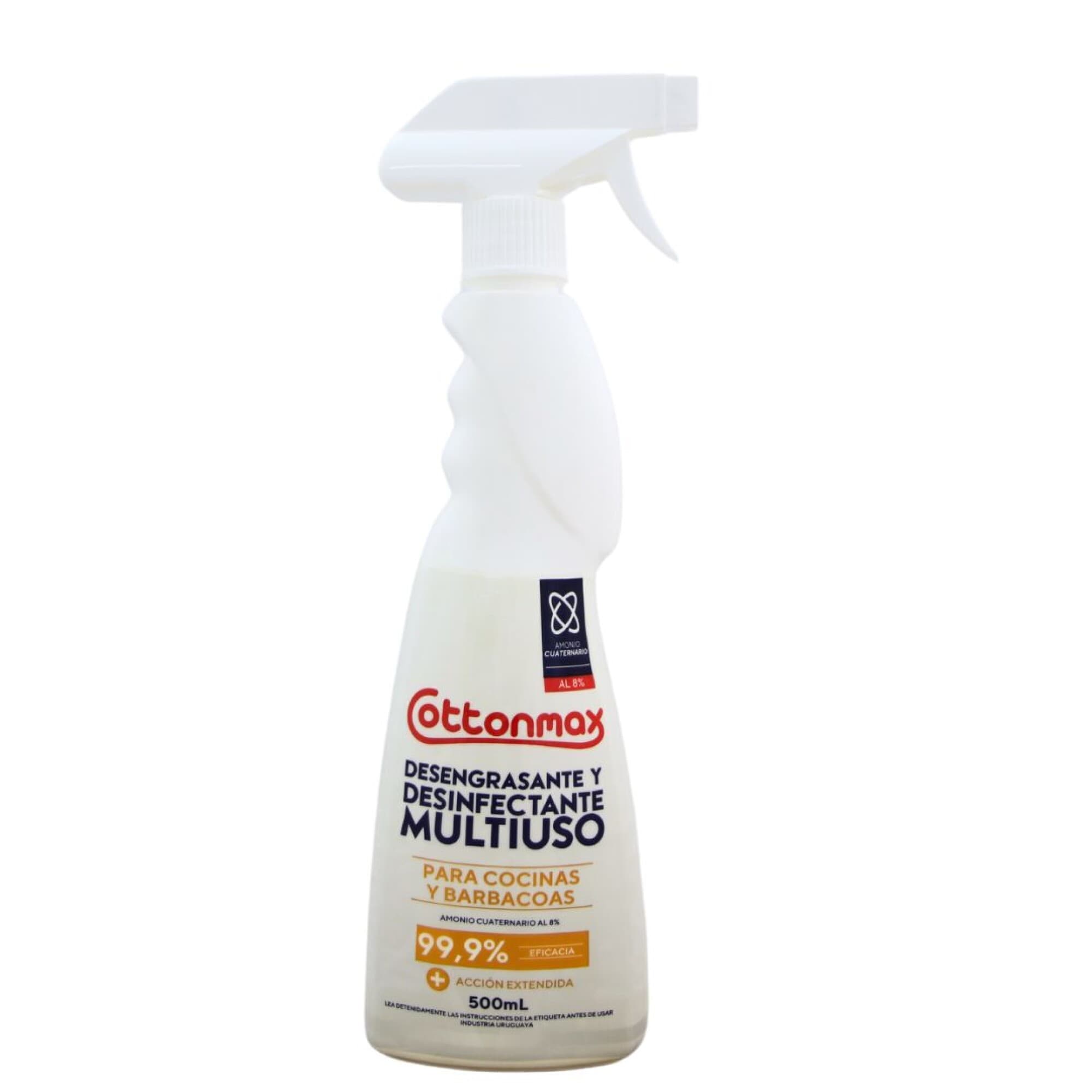 Cottonmax Desengrasante y desinfectante MULTIUSO Gatillo