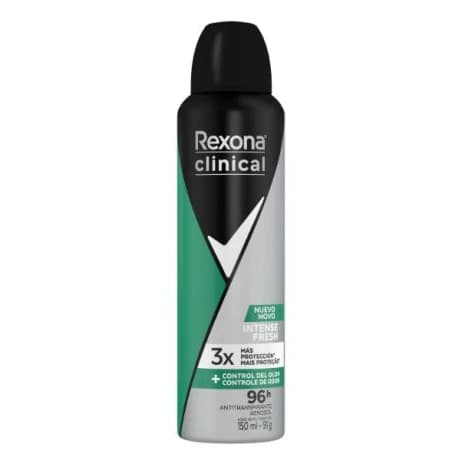 Rexona clinical aerosol INTENSE FRESH 150ml