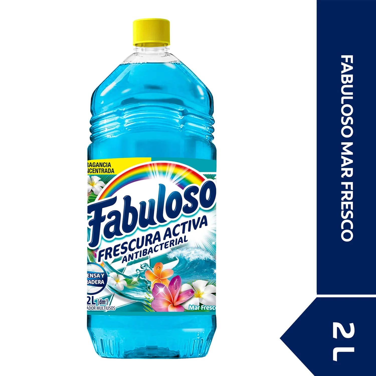 Fabuloso Frescura Activa Mar Fresco 2L