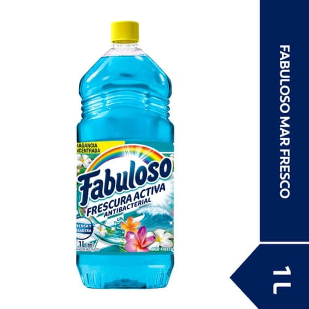 Fabuloso Frescura Activa Mar Fresco 1L