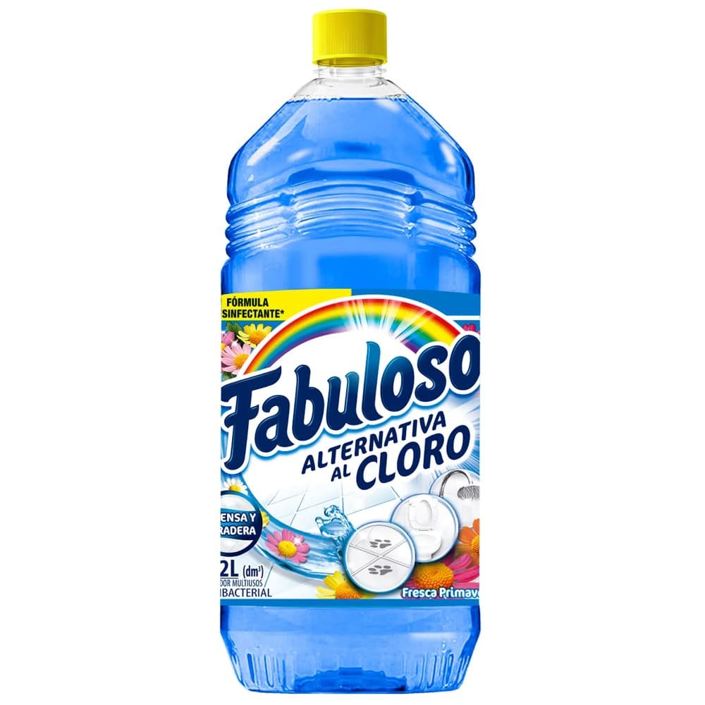 Fabuloso Alternativa al Cloro Fresca Primavera 2L