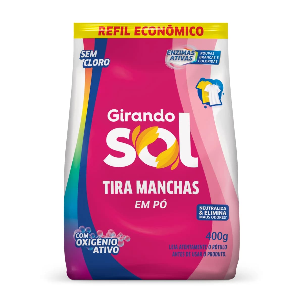 Girando Sol quitamanchas en polvo 400g SIN CLORO
