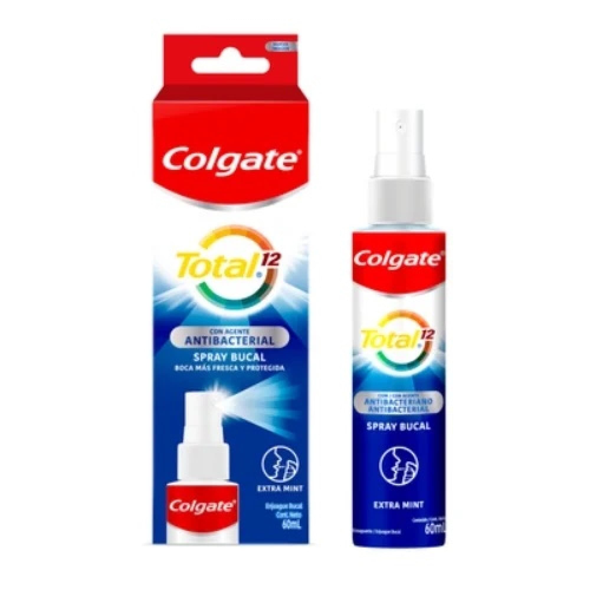 Colgate enjuague bucal Total12 spray bucal
