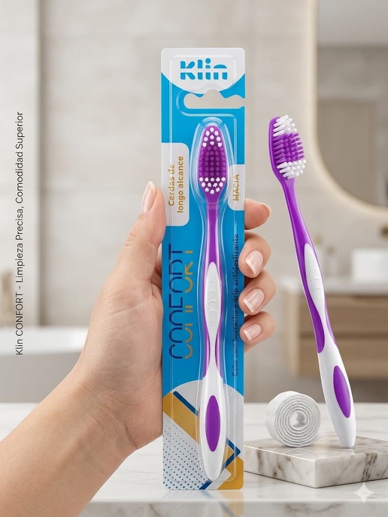 Cepillo dental KLIN Confort-Blando