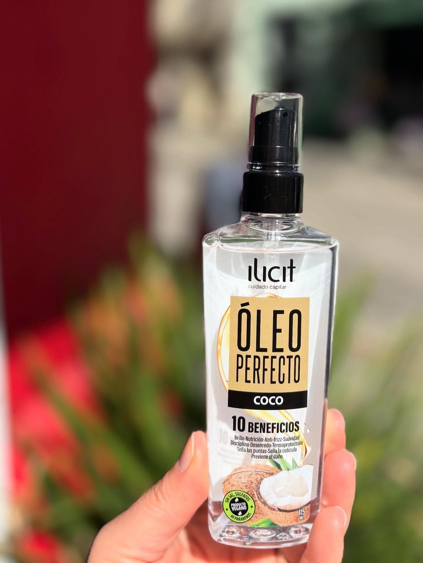 Ilicit Óleo PERFECTO Coco-Aceite Capilar spray 115ml