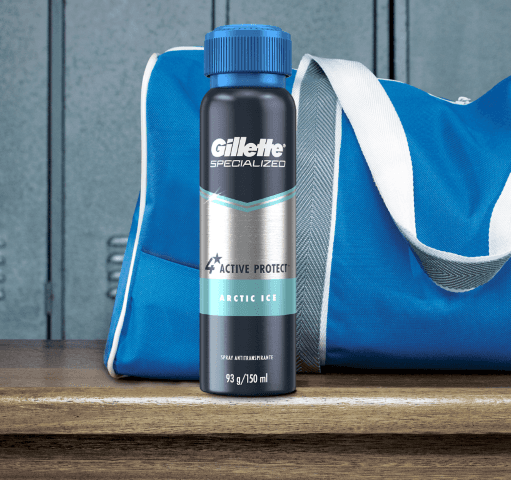 Gillette Specialized spray antitranspirante ARTIC ICE 150ml